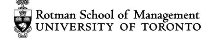 Rotman School of Management, University of Toronto